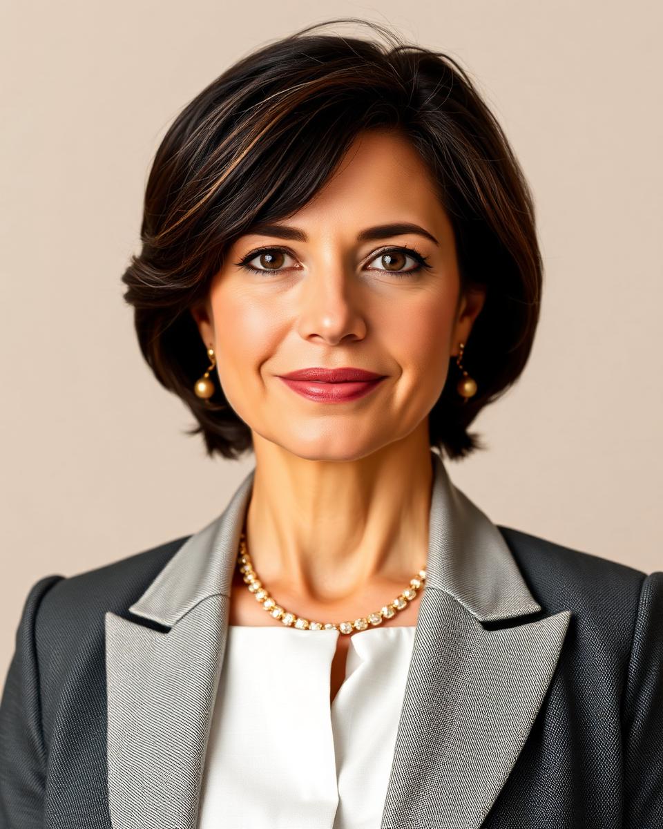 Renata, fundadora da Metaquali